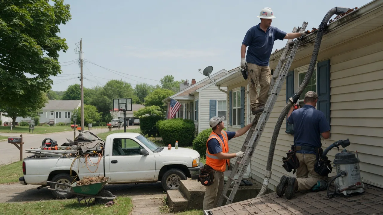 Gutter Installation in Lawrence, PA near me